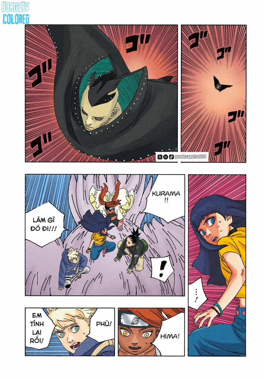 Uzumaki Boruto Chapter 90 - 23