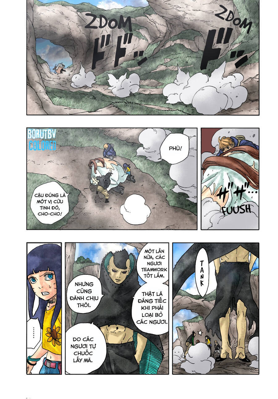 Uzumaki Boruto Chapter 90 - 27