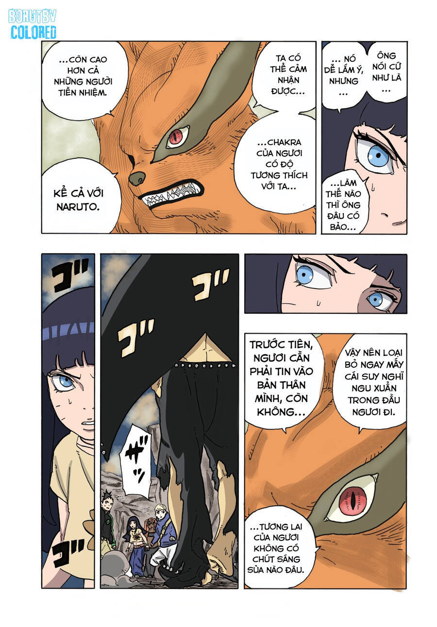 Uzumaki Boruto Chapter 90 - 29