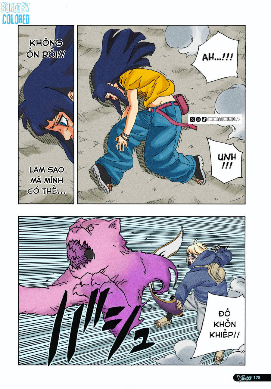 Uzumaki Boruto Chapter 90 - 32