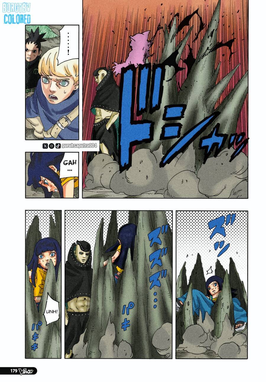 Uzumaki Boruto Chapter 90 - 33