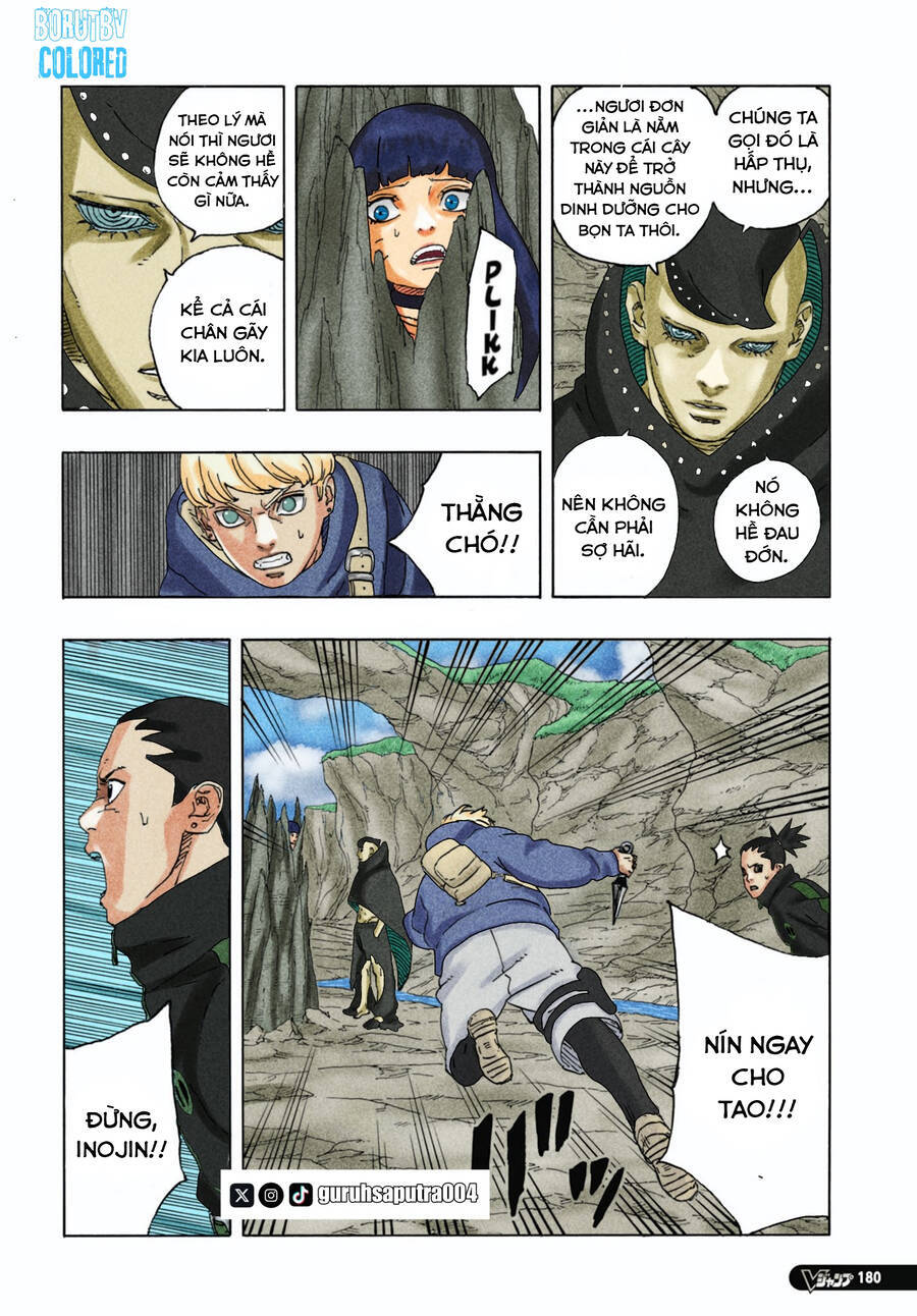 Uzumaki Boruto Chapter 90 - 34