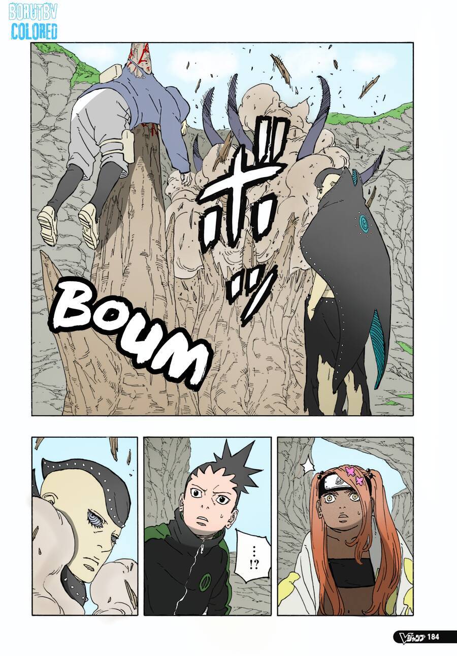 Uzumaki Boruto Chapter 90 - 38