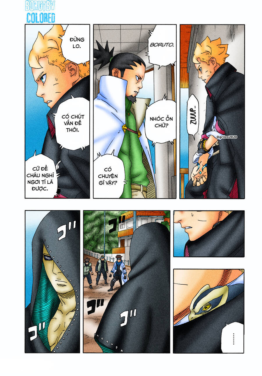 Uzumaki Boruto Chapter 90 - 5