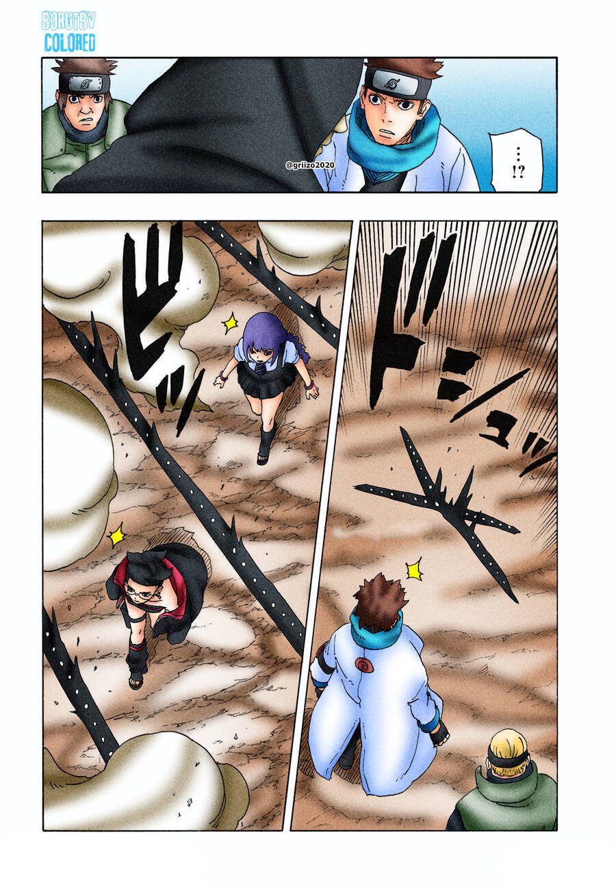 Uzumaki Boruto Chapter 90 - 10