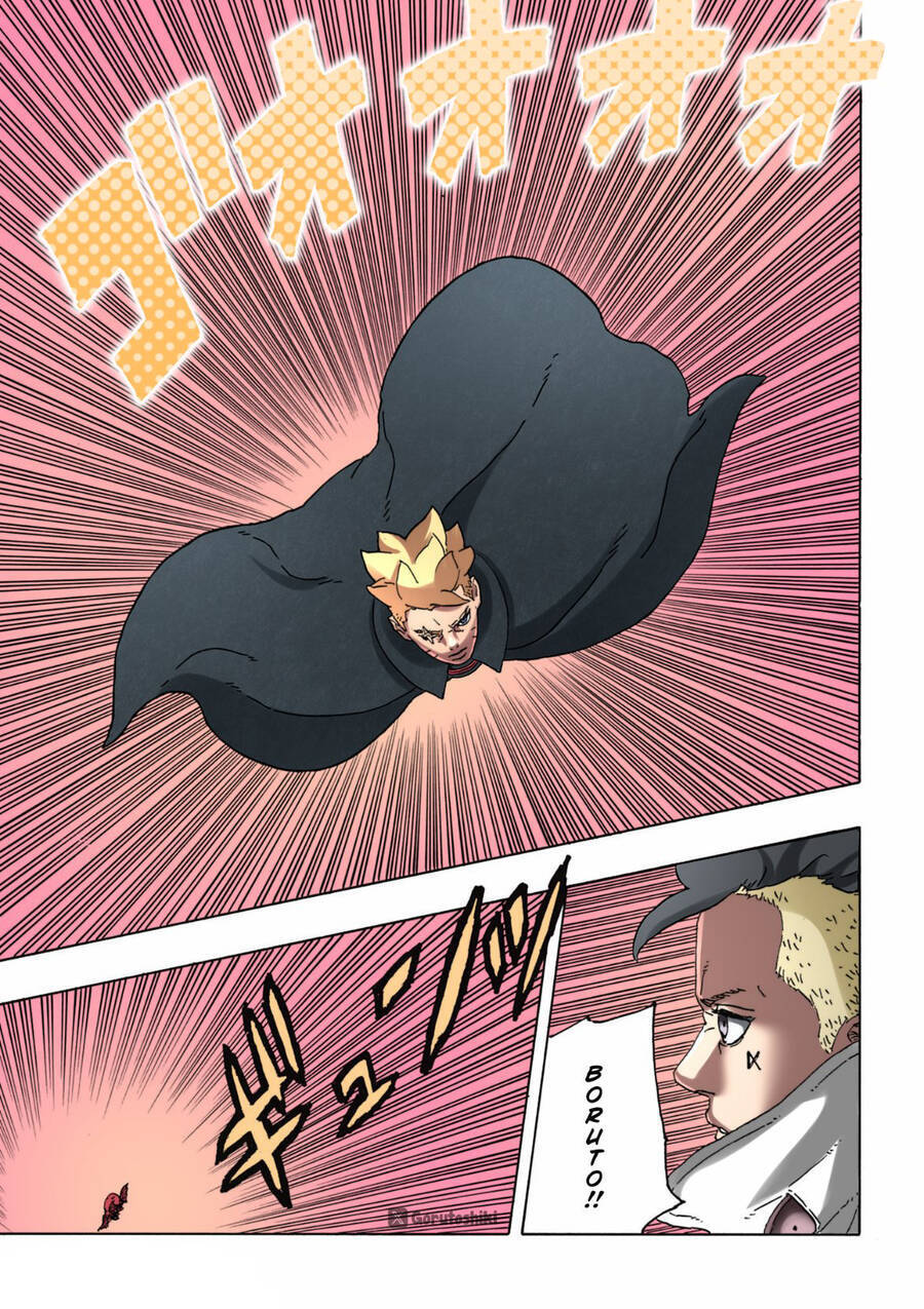 Uzumaki Boruto Chapter 91 - 36