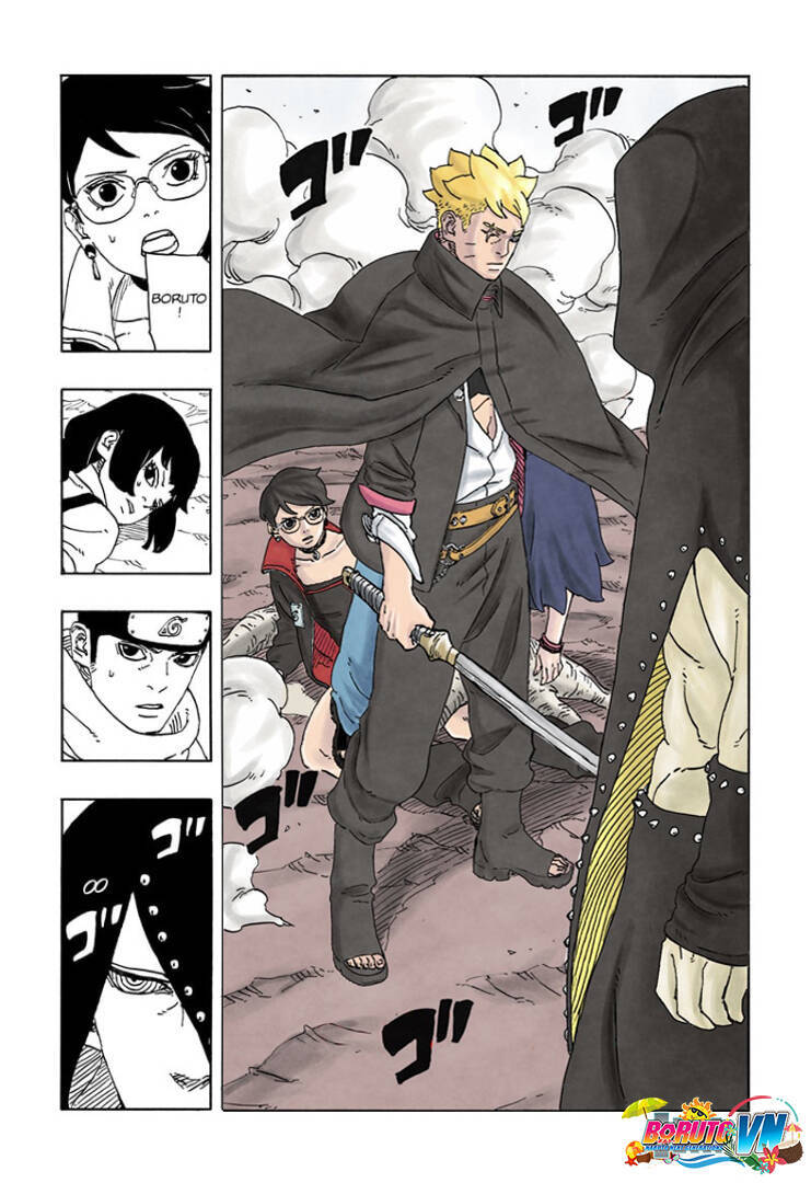 Uzumaki Boruto Chapter 92 - 2