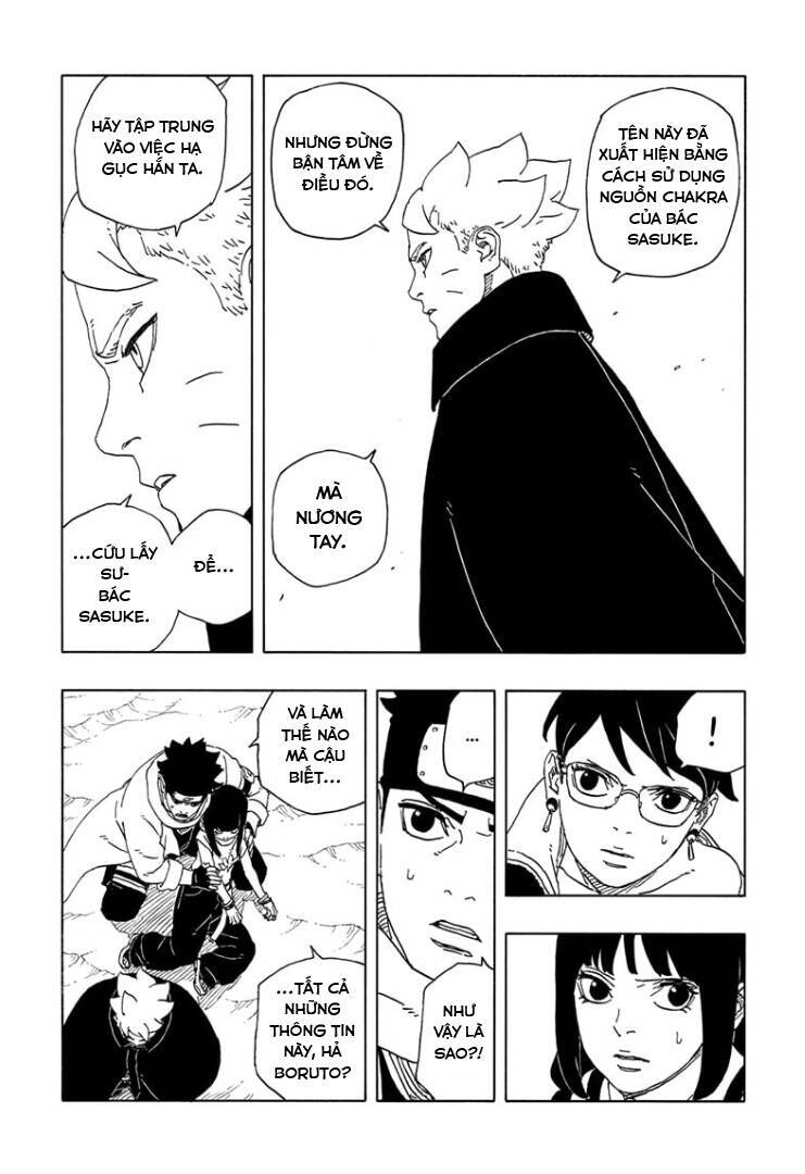 Uzumaki Boruto Chapter 92 - 11