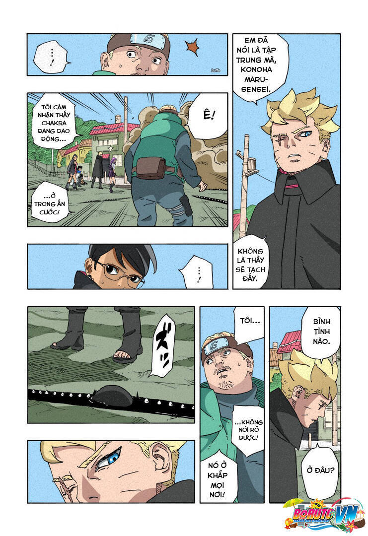 Uzumaki Boruto Chapter 92 - 12