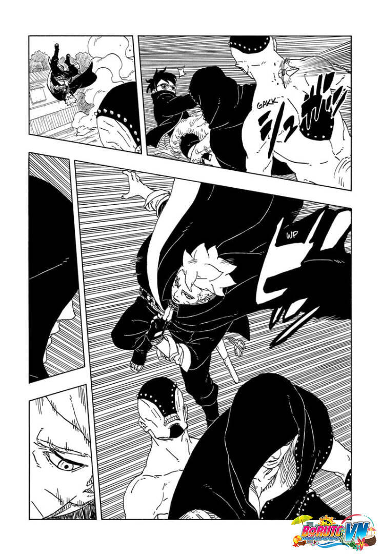 Uzumaki Boruto Chapter 92 - 17