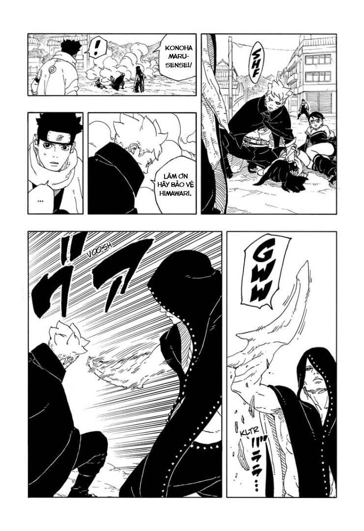 Uzumaki Boruto Chapter 92 - 3