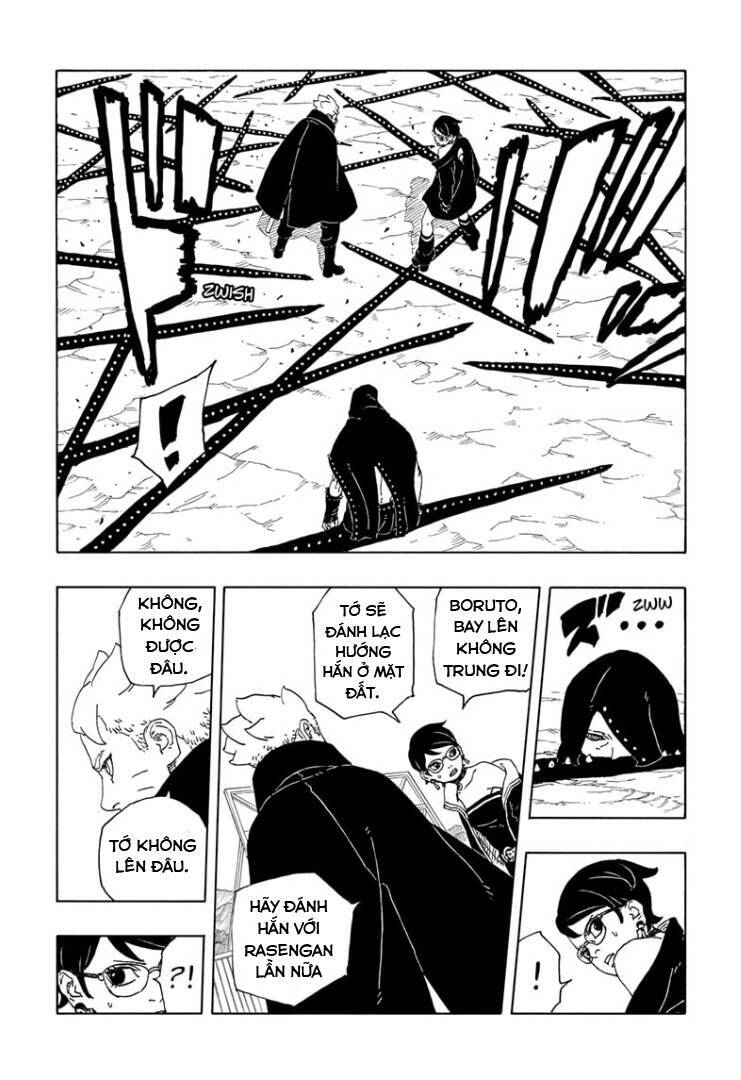 Uzumaki Boruto Chapter 92 - 21