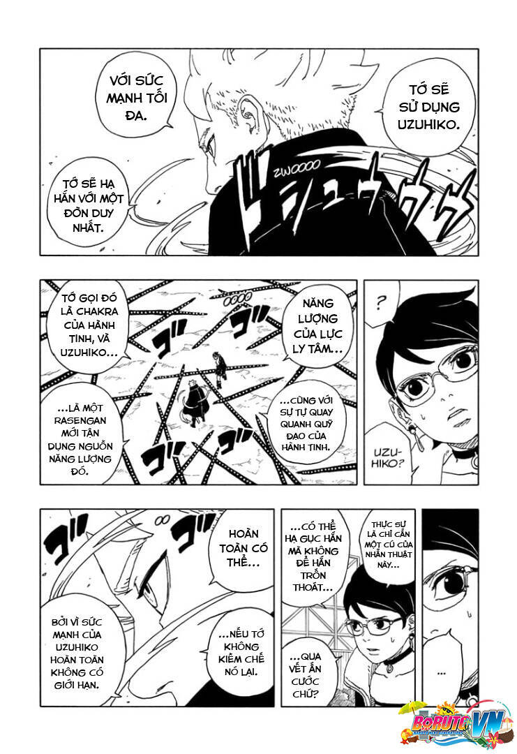 Uzumaki Boruto Chapter 92 - 22