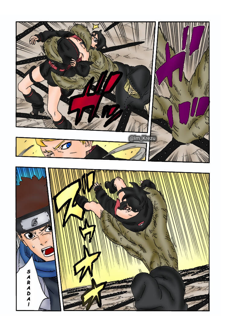 Uzumaki Boruto Chapter 92 - 25