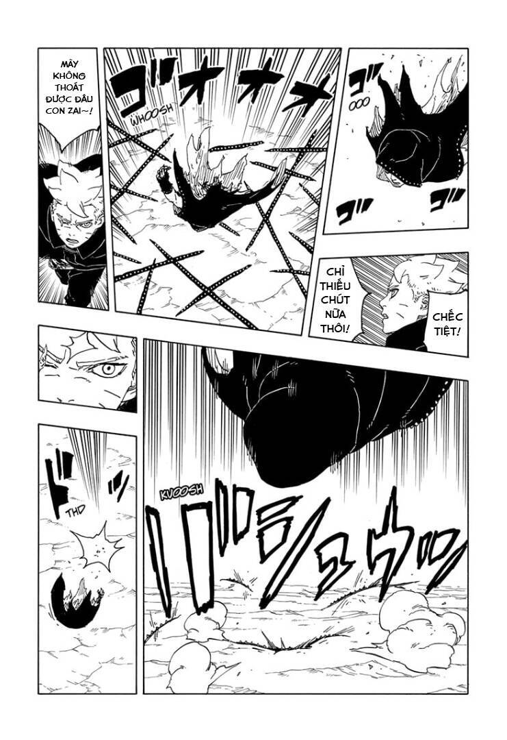 Uzumaki Boruto Chapter 92 - 31