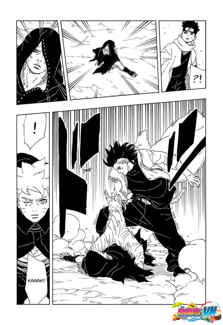 Uzumaki Boruto Chapter 92 - 32