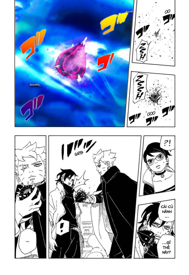 Uzumaki Boruto Chapter 92 - 35