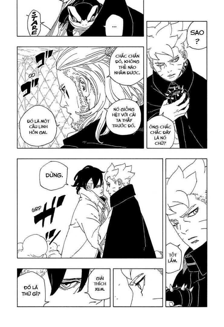 Uzumaki Boruto Chapter 92 - 36