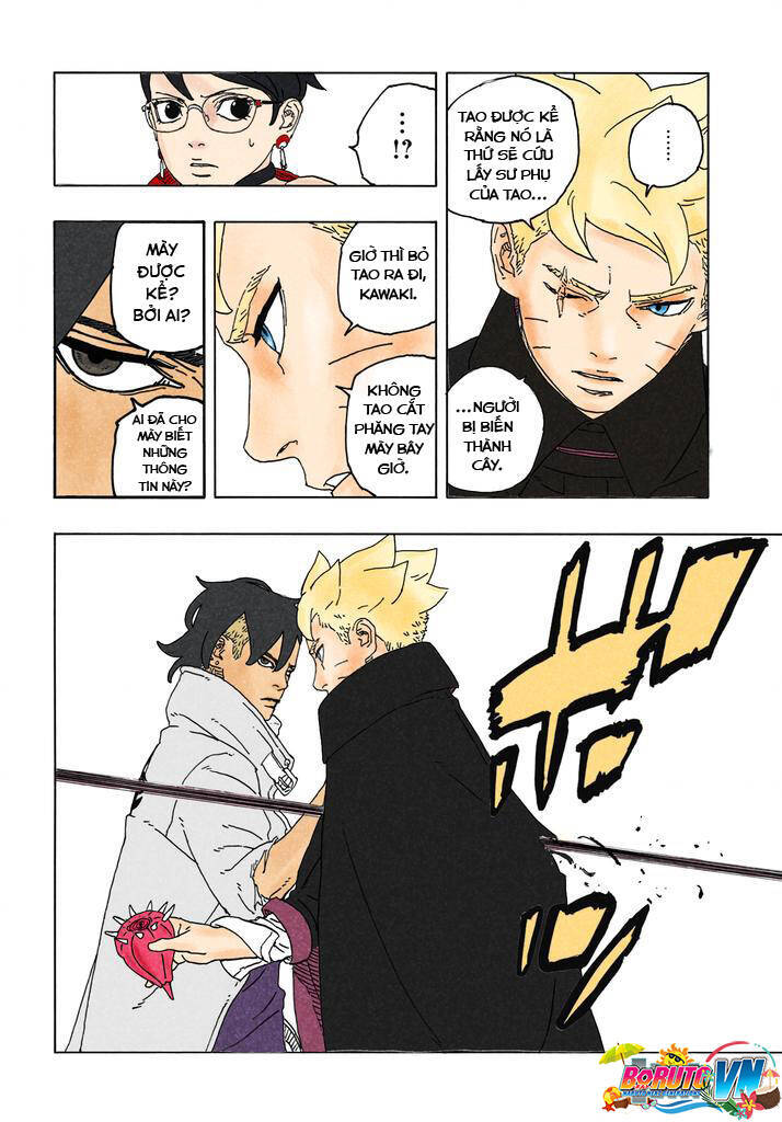 Uzumaki Boruto Chapter 92 - 37