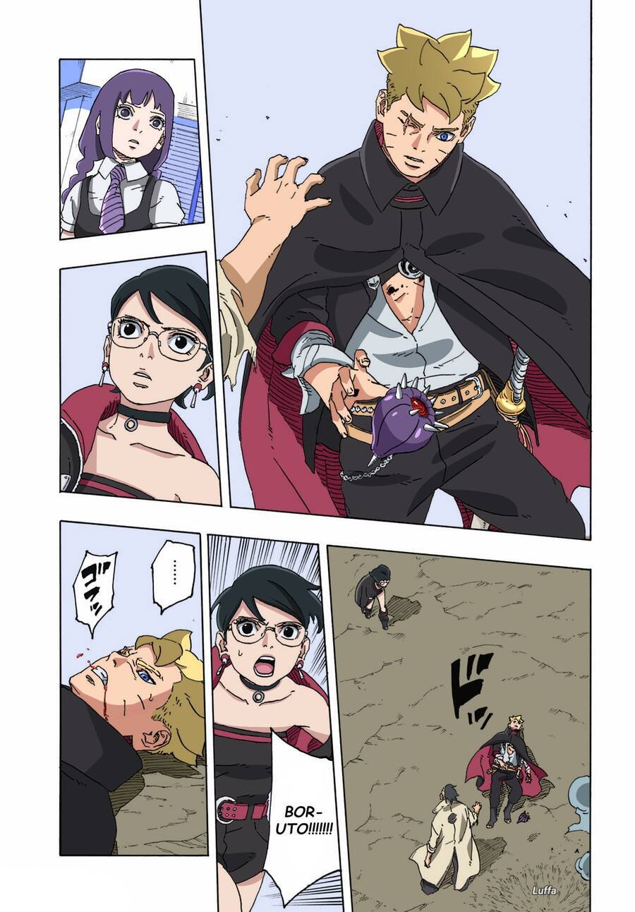 Uzumaki Boruto Chapter 92 - 38