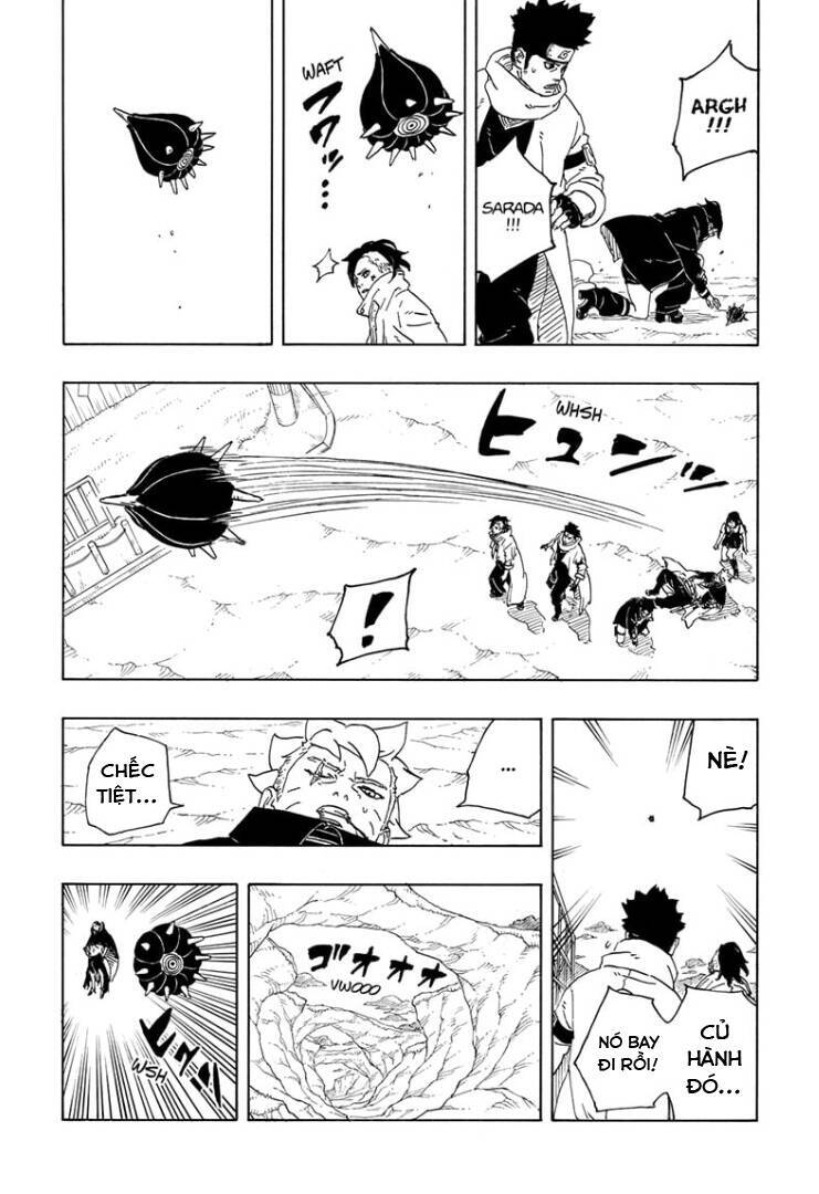 Uzumaki Boruto Chapter 92 - 41