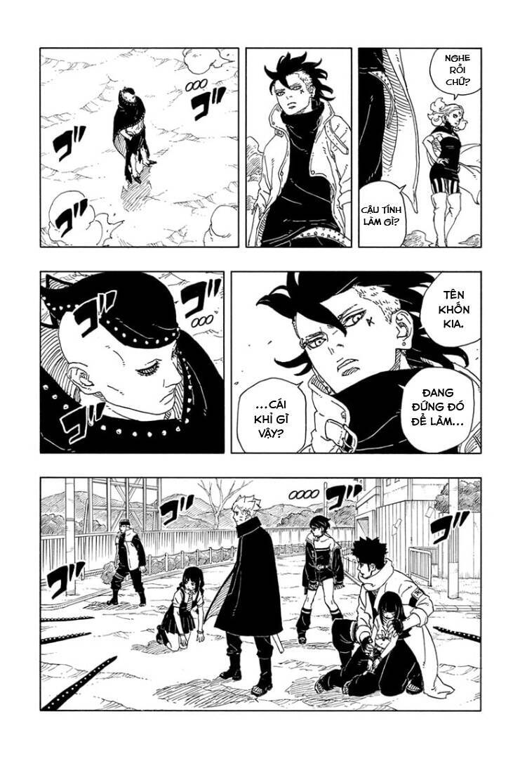 Uzumaki Boruto Chapter 92 - 8