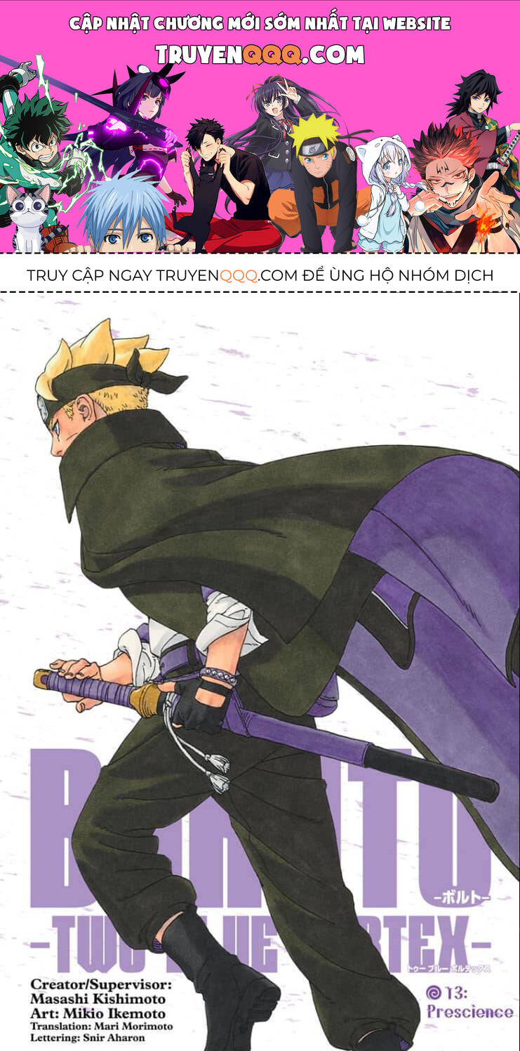 Uzumaki Boruto Chapter 93 - 1