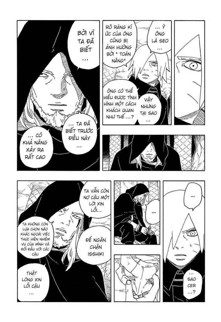 Uzumaki Boruto Chapter 93 - 14