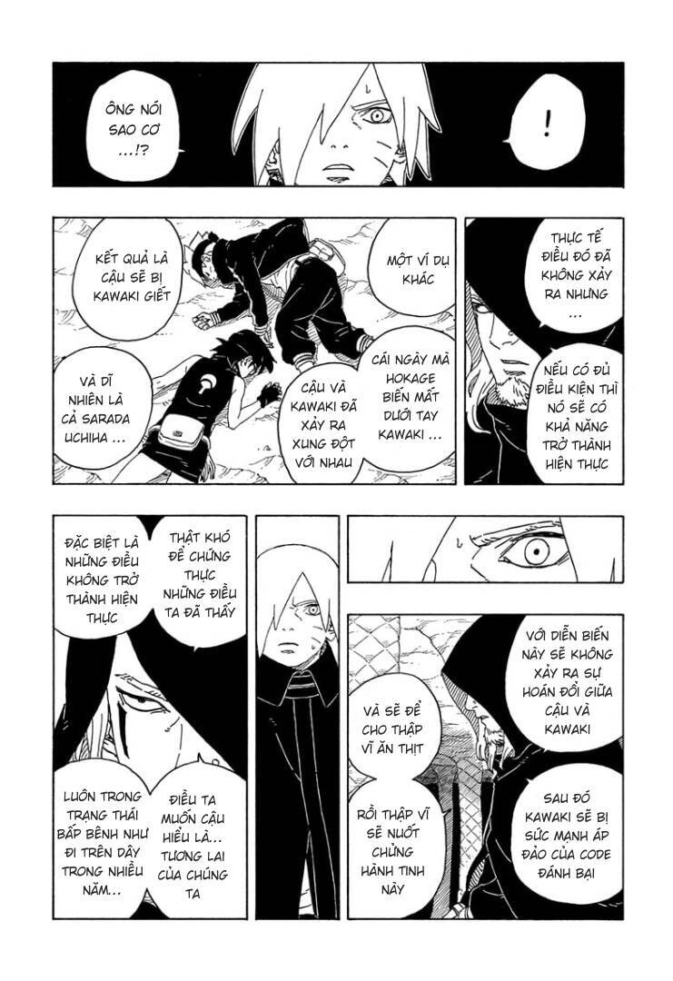 Uzumaki Boruto Chapter 93 - 23