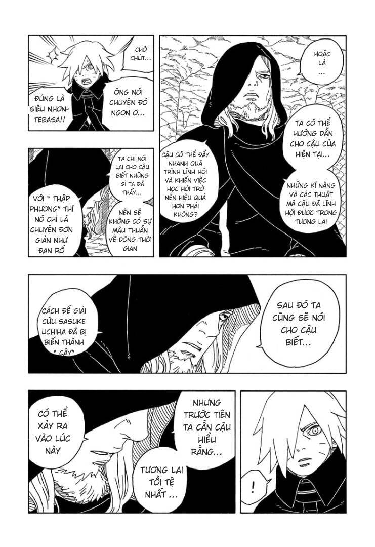 Uzumaki Boruto Chapter 93 - 25