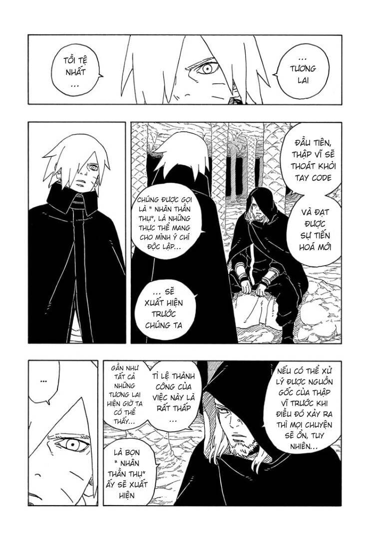 Uzumaki Boruto Chapter 93 - 26