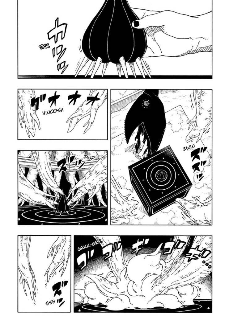 Uzumaki Boruto Chapter 93 - 38