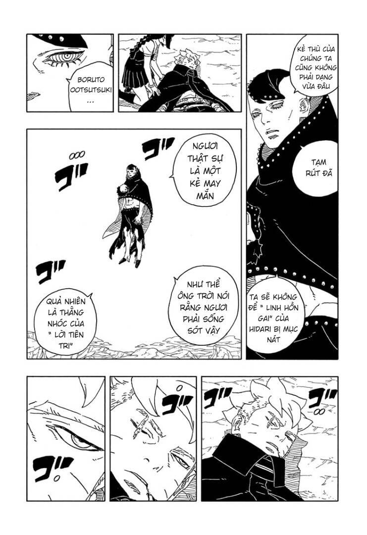 Uzumaki Boruto Chapter 93 - 5