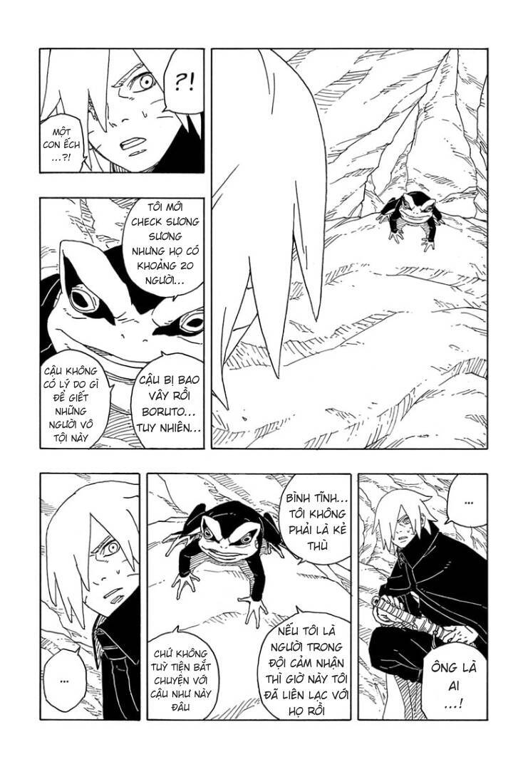 Uzumaki Boruto Chapter 93 - 7