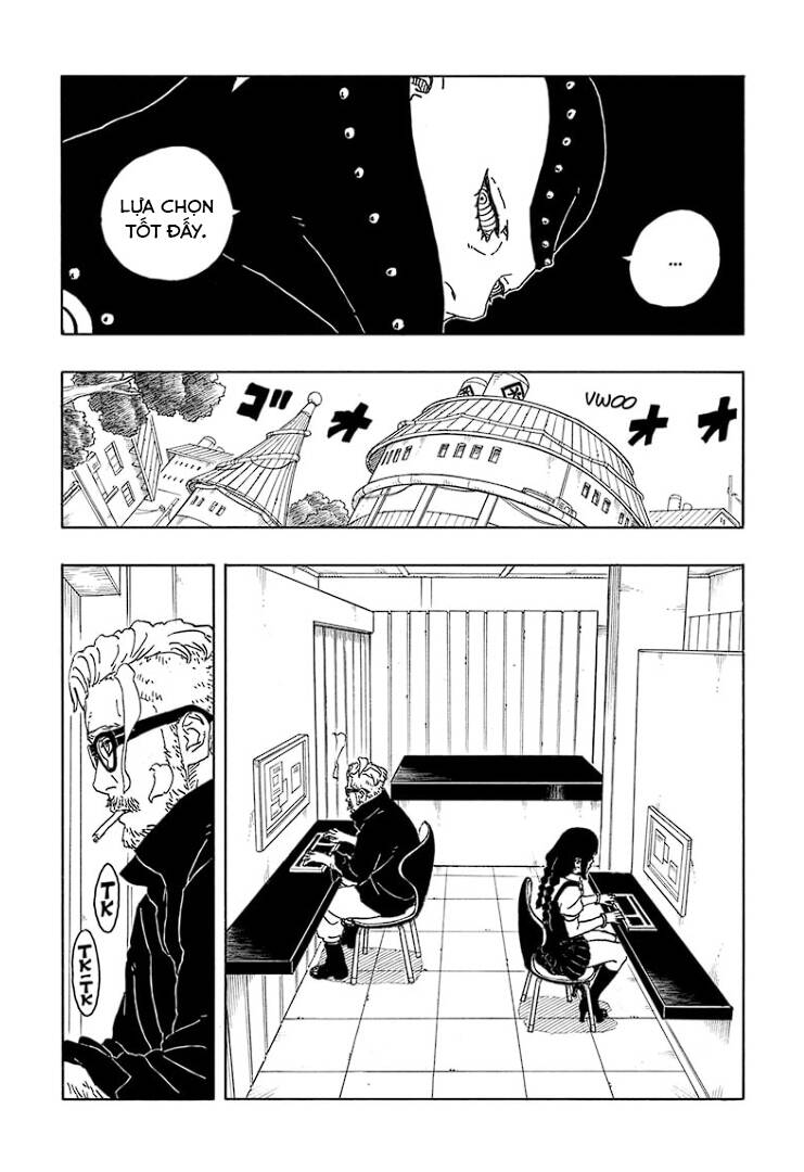 Uzumaki Boruto Chapter 85 - 28