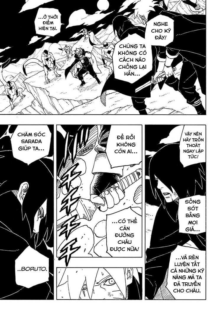 Uzumaki Boruto Chapter 85 - 8