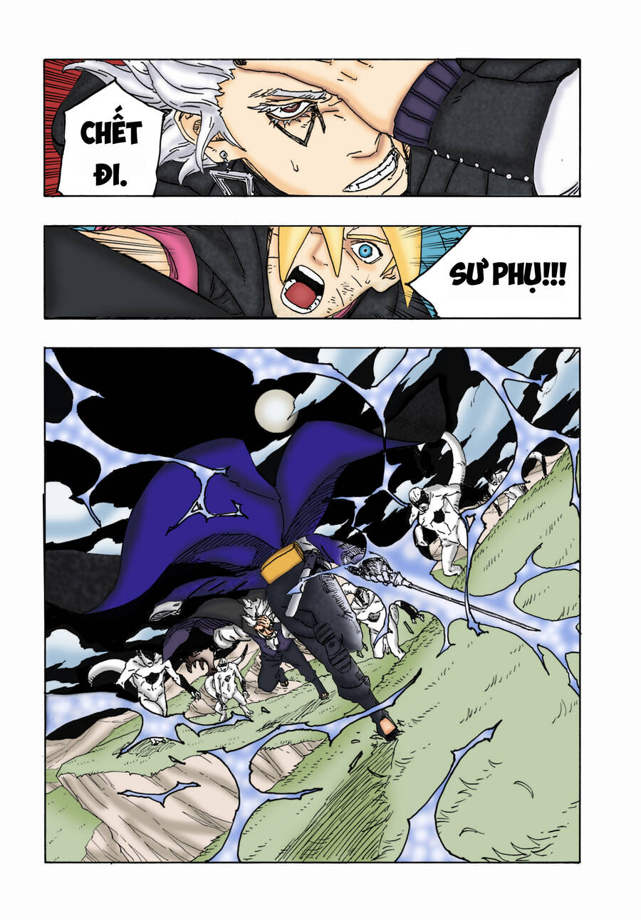 Uzumaki Boruto Chapter 85 - 9