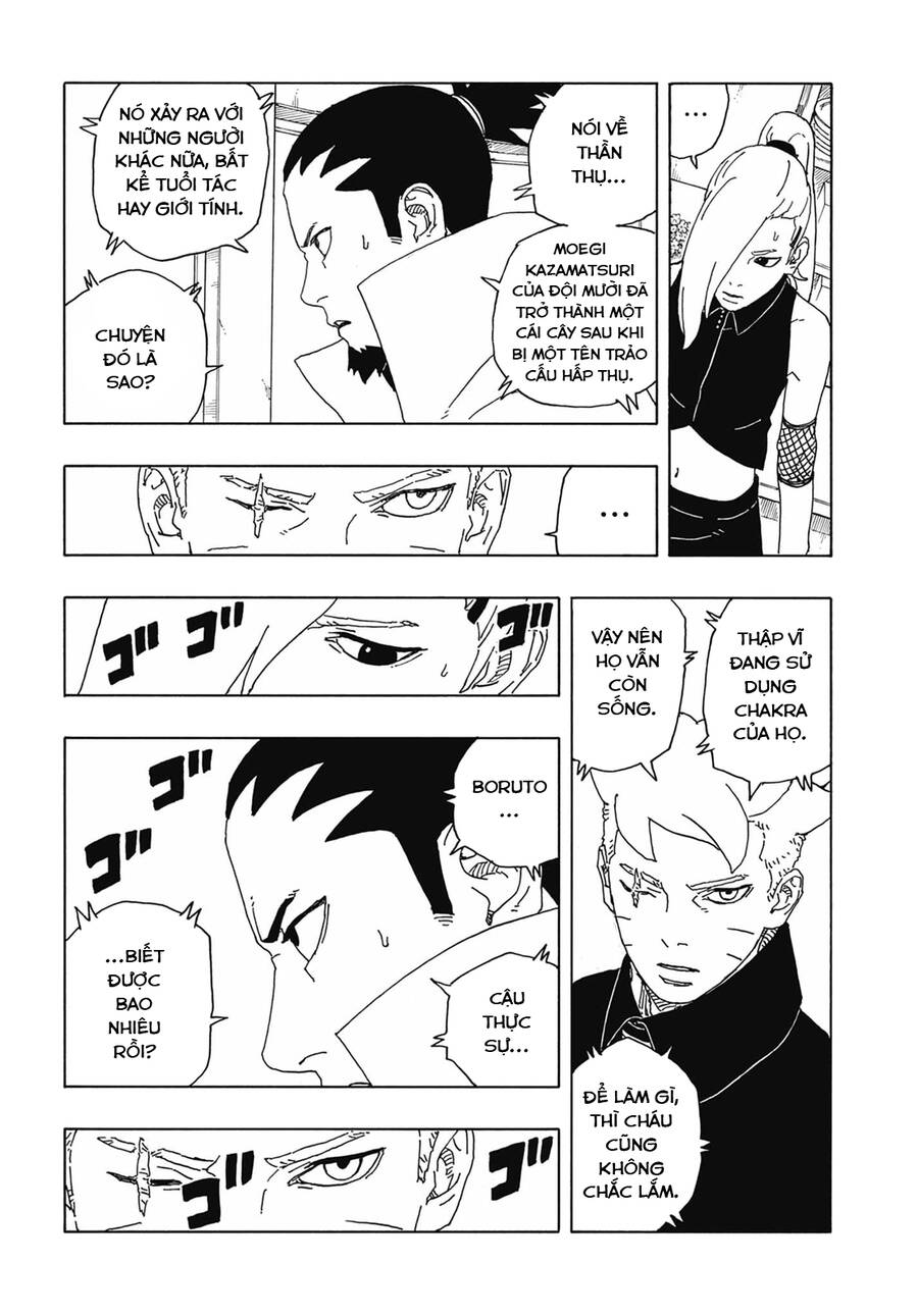 Uzumaki Boruto Chapter 88 - 9