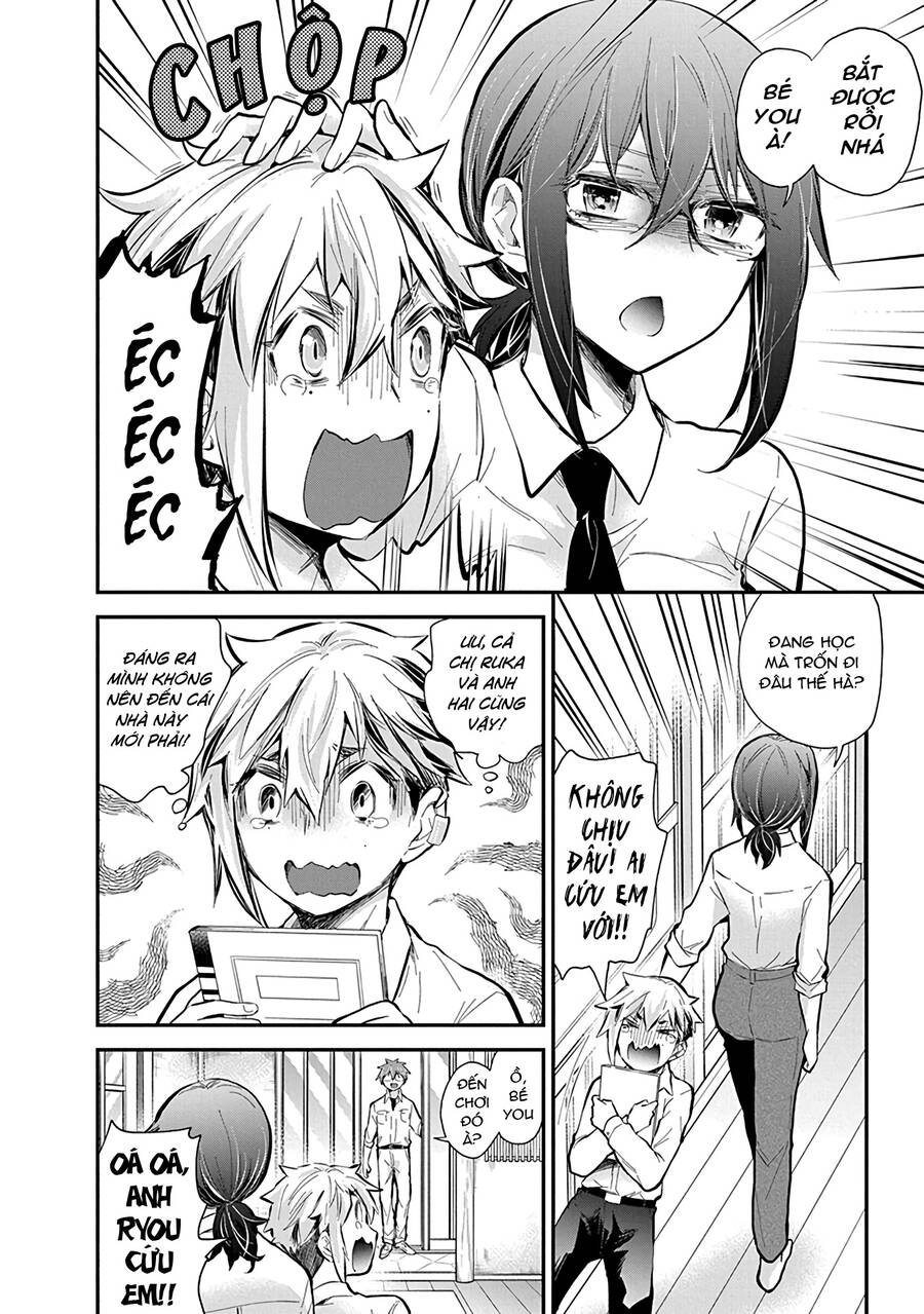 Henjo - Hen Na Joshi Kousei Amaguri Chiko Chapter 118 - 15