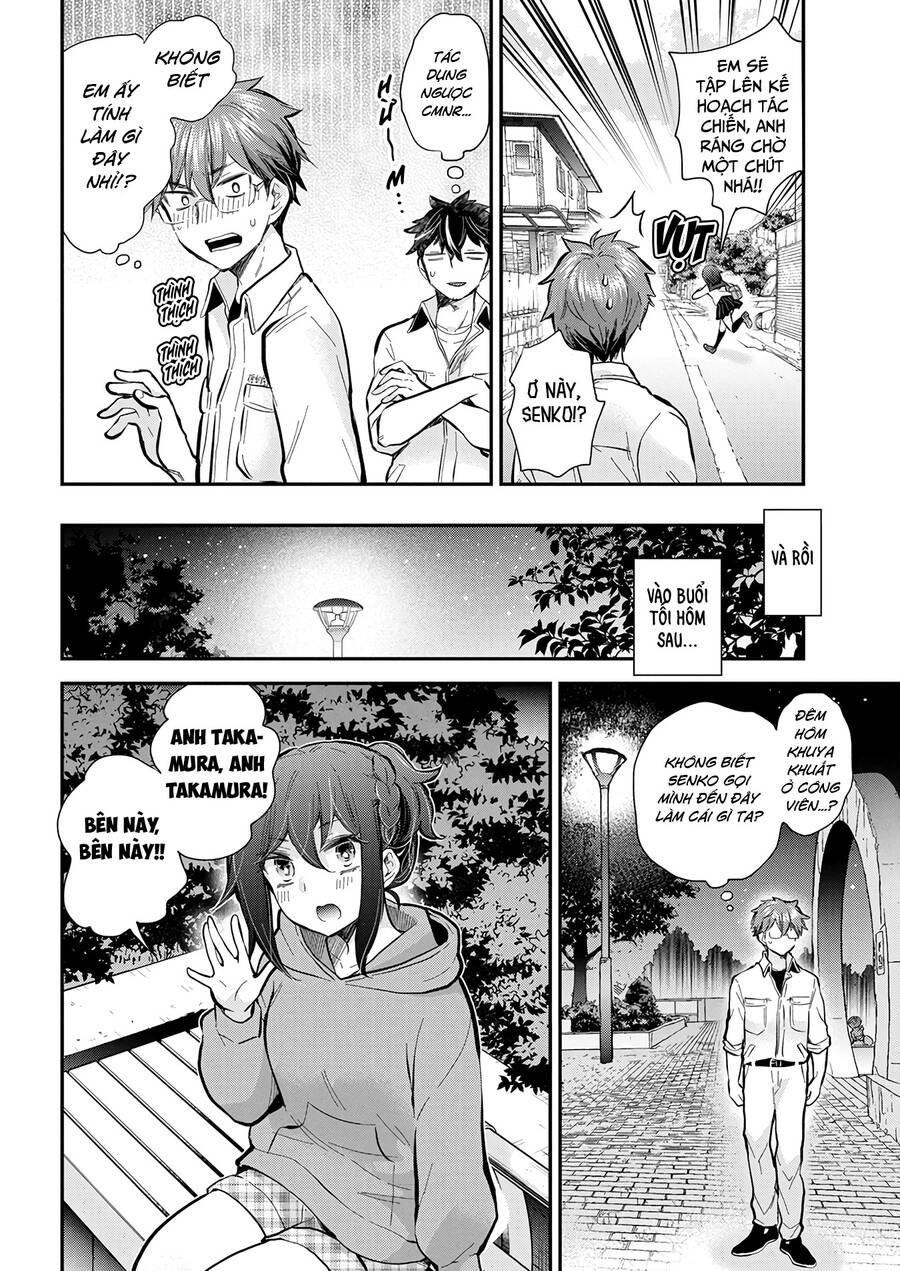 Henjo - Hen Na Joshi Kousei Amaguri Chiko Chapter 119 - 11