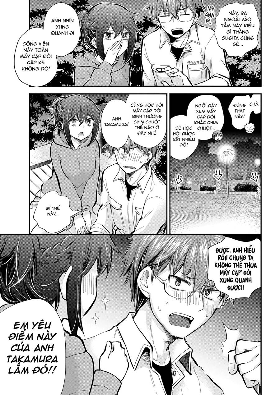 Henjo - Hen Na Joshi Kousei Amaguri Chiko Chapter 119 - 12