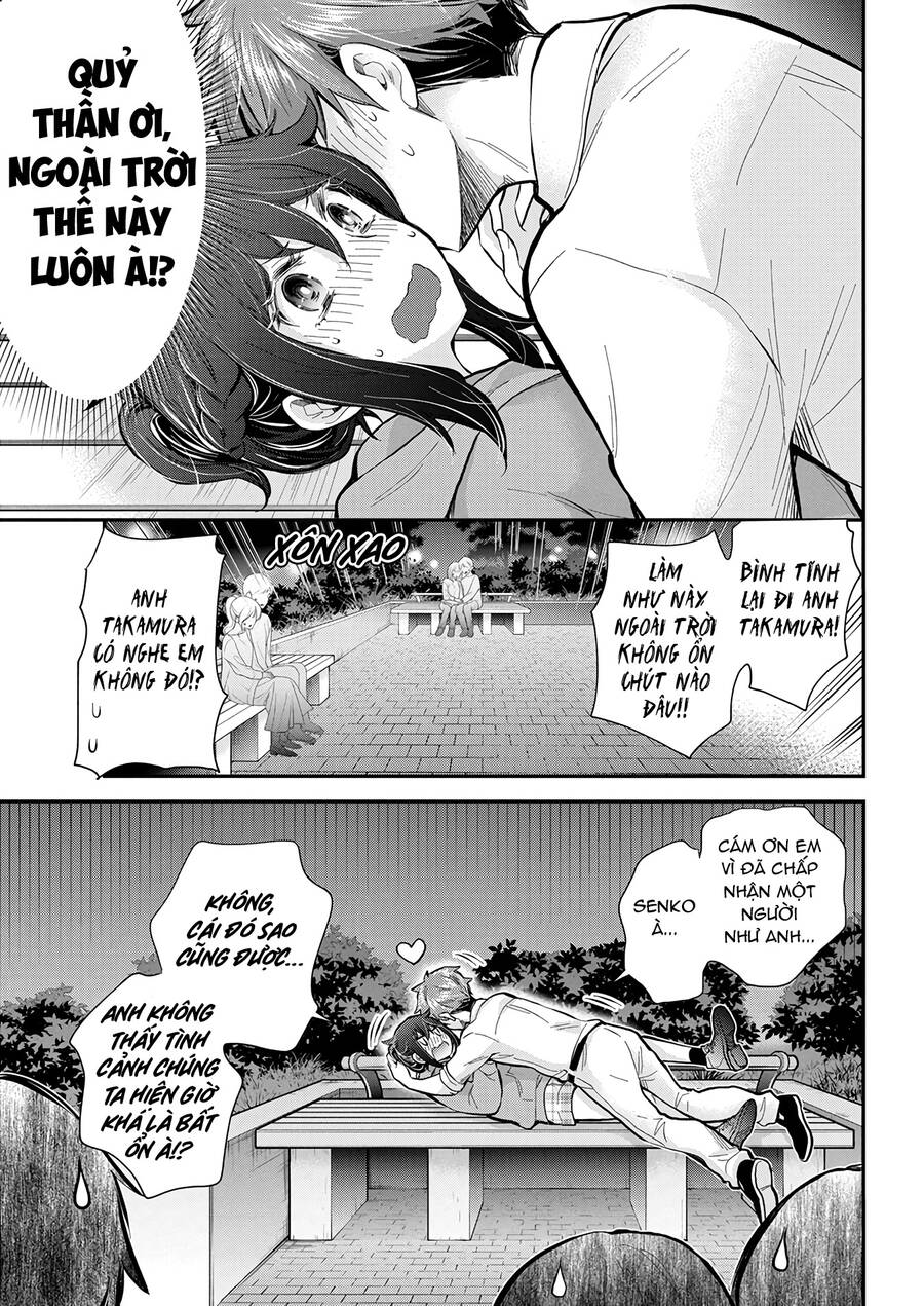 Henjo - Hen Na Joshi Kousei Amaguri Chiko Chapter 119 - 18