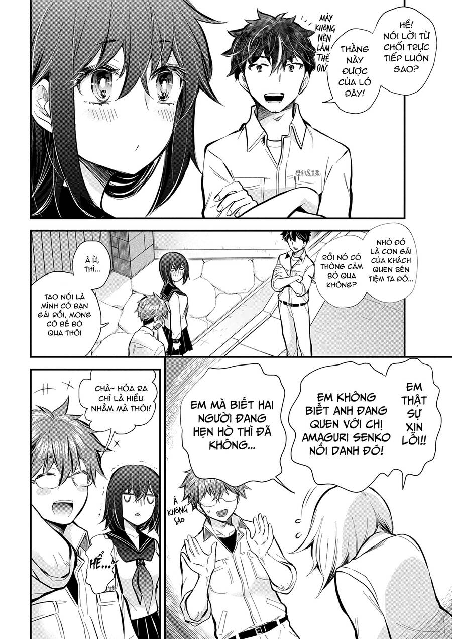 Henjo - Hen Na Joshi Kousei Amaguri Chiko Chapter 119 - 9