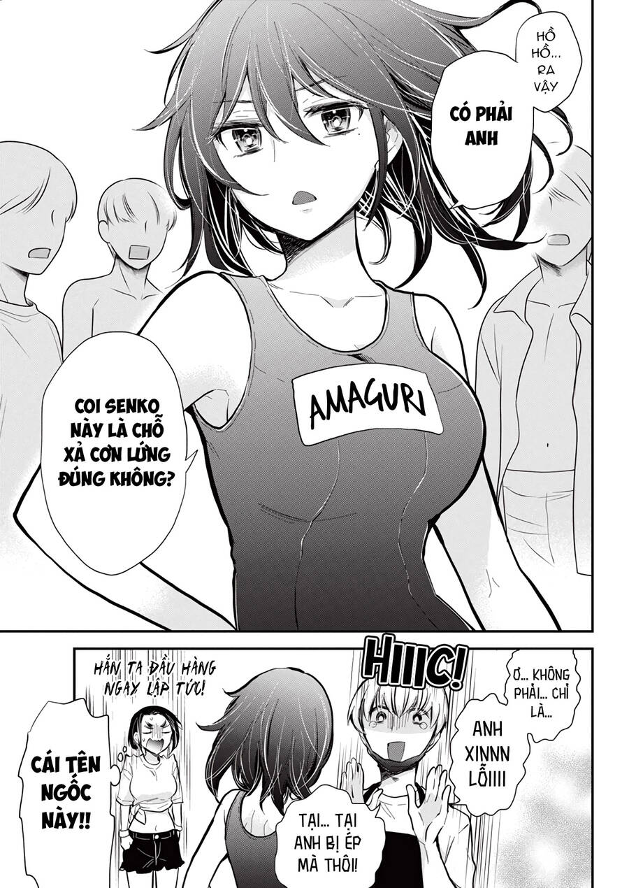 Henjo - Hen Na Joshi Kousei Amaguri Chiko Chapter 122 - 12