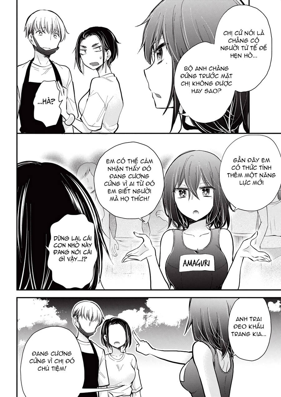 Henjo - Hen Na Joshi Kousei Amaguri Chiko Chapter 122 - 15