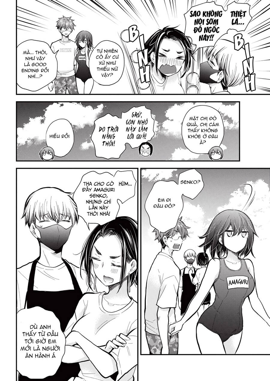 Henjo - Hen Na Joshi Kousei Amaguri Chiko Chapter 122 - 17