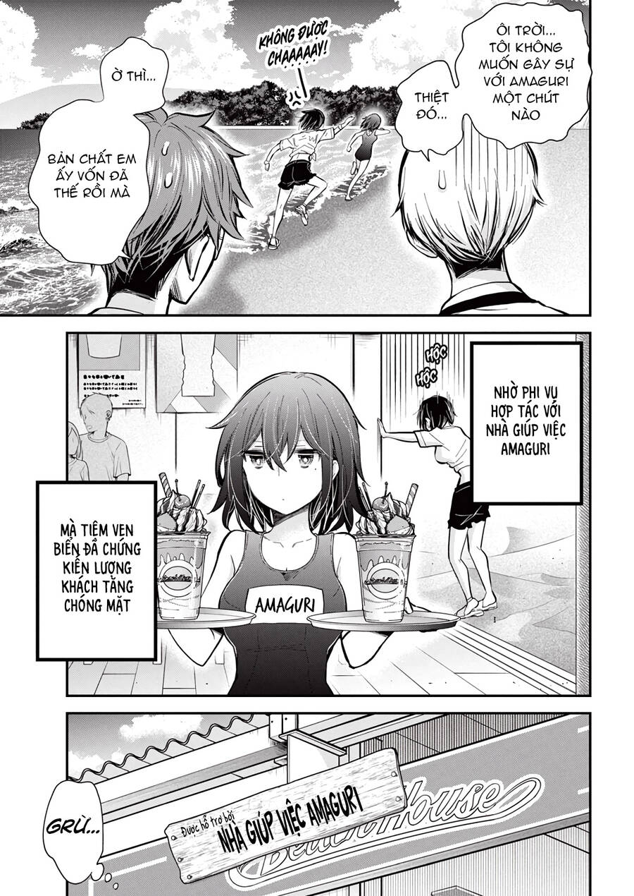 Henjo - Hen Na Joshi Kousei Amaguri Chiko Chapter 122 - 20