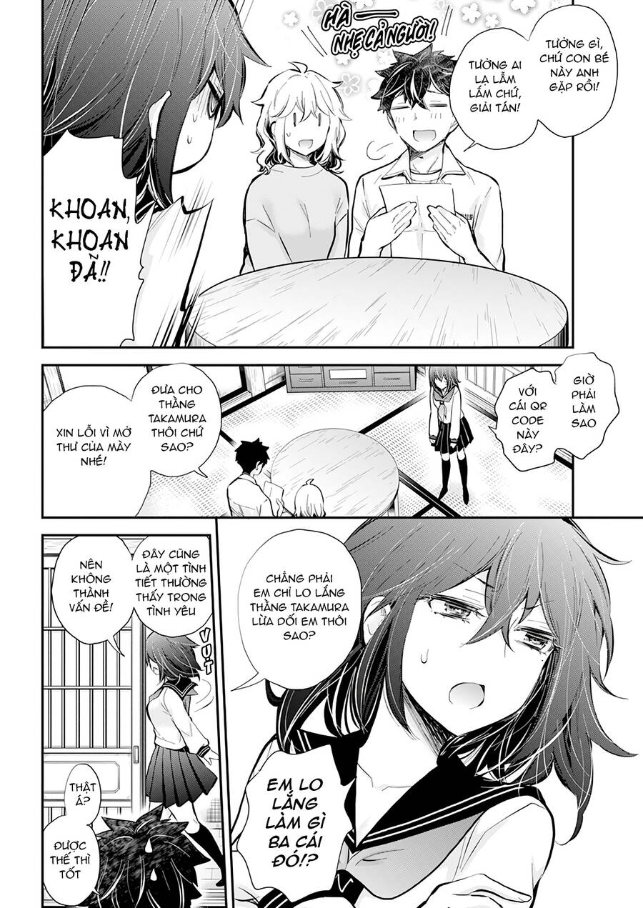 Henjo - Hen Na Joshi Kousei Amaguri Chiko Chapter 117 - 11