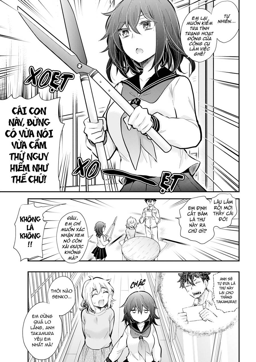 Henjo - Hen Na Joshi Kousei Amaguri Chiko Chapter 117 - 12