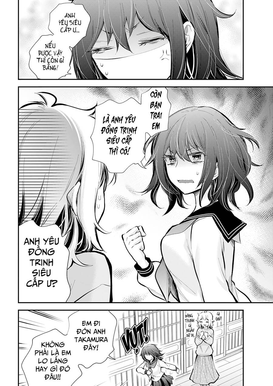 Henjo - Hen Na Joshi Kousei Amaguri Chiko Chapter 117 - 15